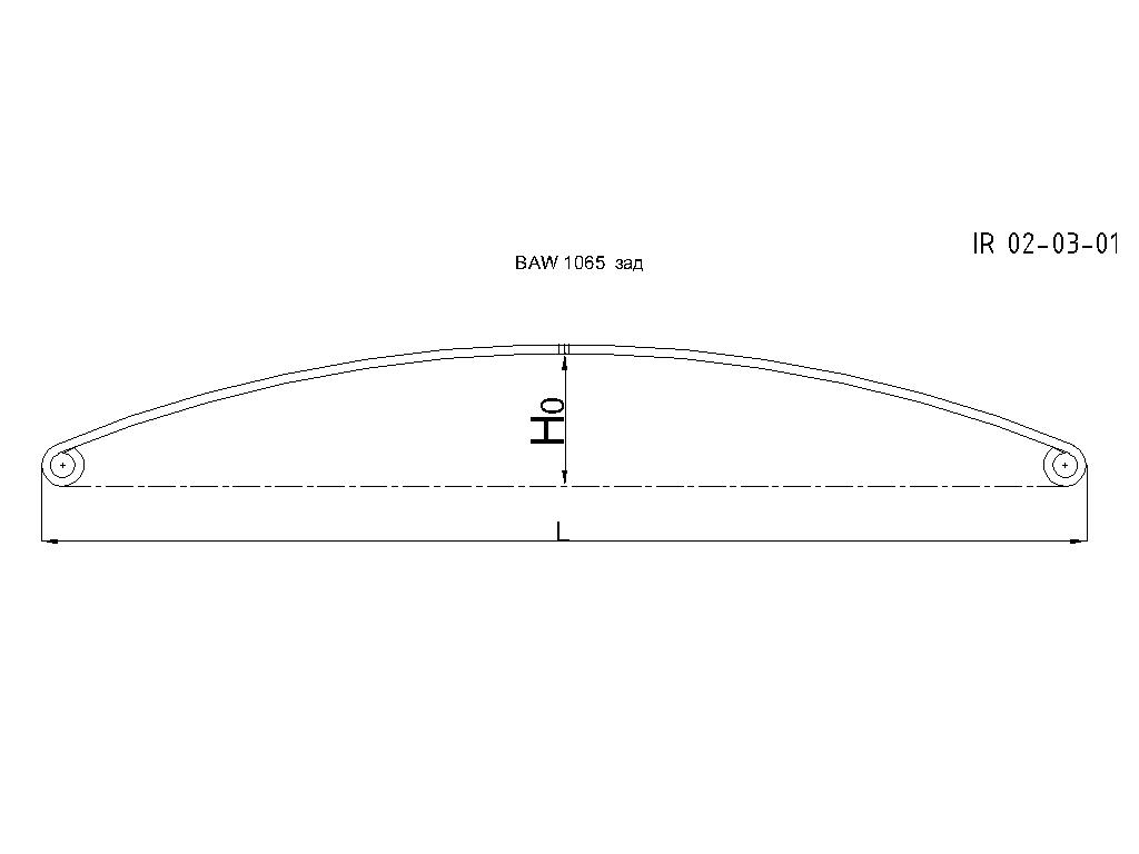 BAW 1065     1 (. IR 02-03-01),