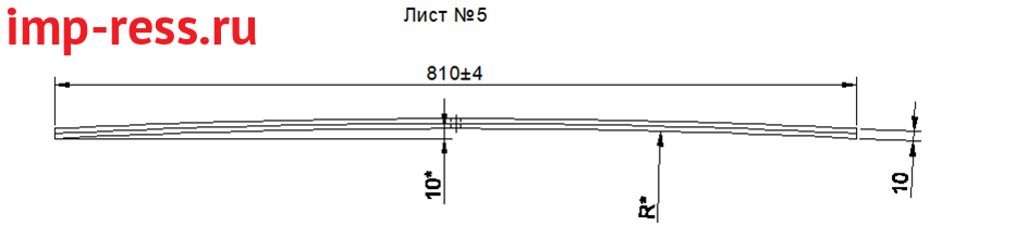 TOYOTA HILUX 2020- .. (VIII )    5   (. IR 13-65-05),