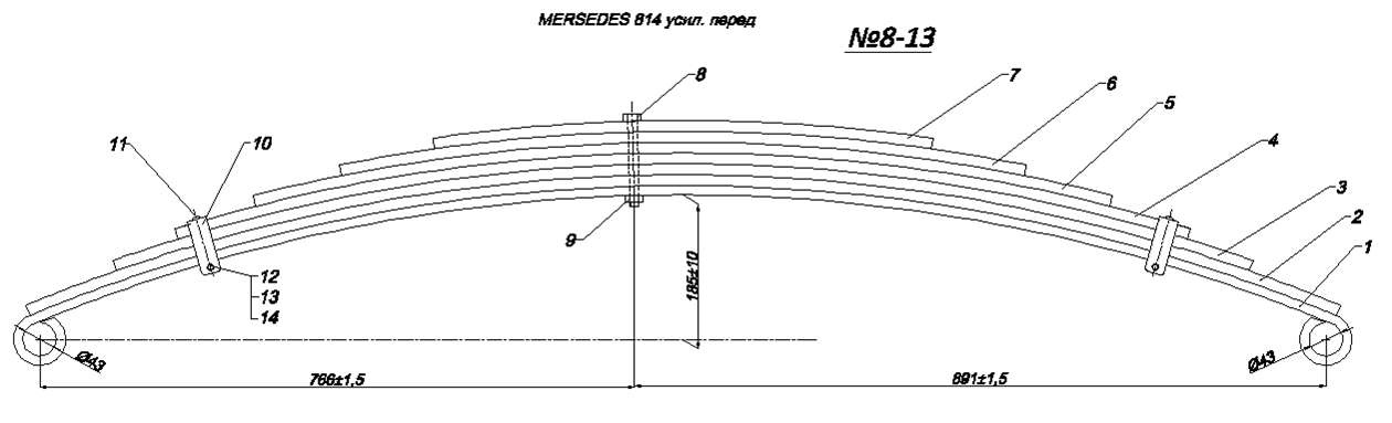 MERCEDES 814    (. IR 08-13),